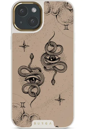 BURGA Gemini - iPhone 14 Hoesje, Elite Light (MagSafe) / Gold / Beige