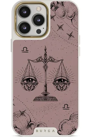 BURGA Libra - iPhone 14 Pro Hoesje, Elite Light (MagSafe) / Gold / Roze