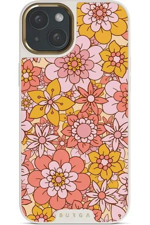 BURGA Garden Brunch - iPhone 14 Hoesje, Elite Light (MagSafe) / Gold
