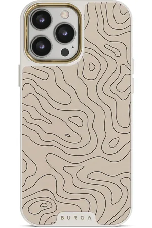 BURGA Wild Terrain - iPhone 14 Pro Max Hoesje, Elite Light (MagSafe) / Gold