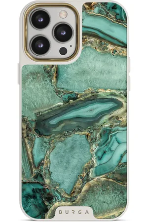 BURGA Ubud Jungle - iPhone 13 Pro Hoesje, Elite Light / Gold