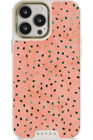 BURGA Watermelon Shake - iPhone 13 Pro Max Hoesje, Elite Light / Gold