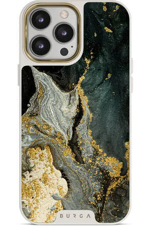 BURGA Northern Lights - iPhone 14 Pro Hoesje, Elite Light (MagSafe) / Gold