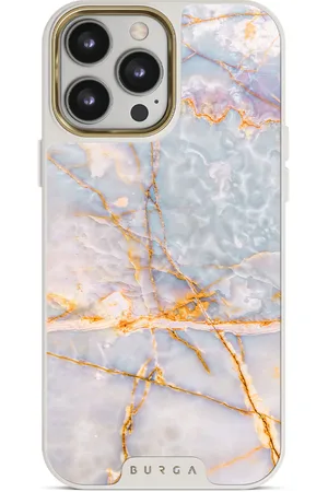 BURGA Shallow Sea - iPhone 14 Pro Max Hoesje, Elite Light (MagSafe) / Gold