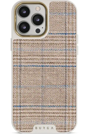 BURGA Cosy Sweater - iPhone 13 Pro Hoesje, Elite Light / Gold