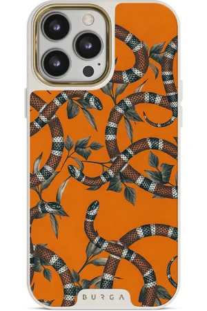 BURGA Bitter Apricot - iPhone 13 Pro Hoesje, Elite Light / Gold