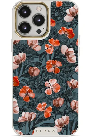 BURGA No Rain No Flowers - iPhone 14 Pro Max Hoesje, Elite Light (MagSafe) / Gold