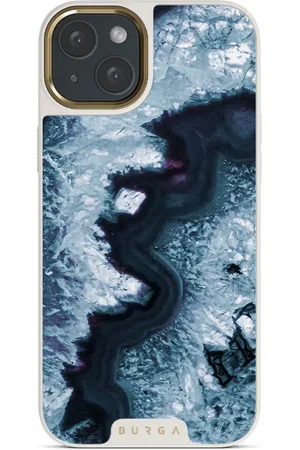 BURGA Frozen Lake - iPhone 14 Hoesje, Elite Light (MagSafe) / Gold