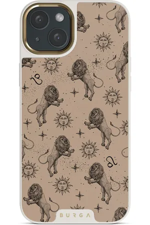 BURGA Leo - iPhone 14 Hoesje, Elite Light (MagSafe) / Gold / Beige