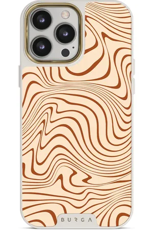 BURGA Déjà Vu - iPhone 14 Pro Max Hoesje, Elite Light (MagSafe) / Gold