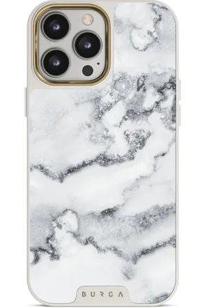 BURGA White Winter - iPhone 14 Pro Hoesje, Elite Light (MagSafe) / Gold