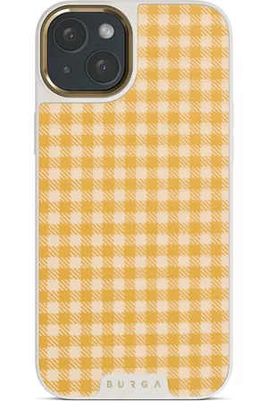 BURGA Tuscan Sun - iPhone 14 Hoesje, Elite Light (MagSafe) / Gold