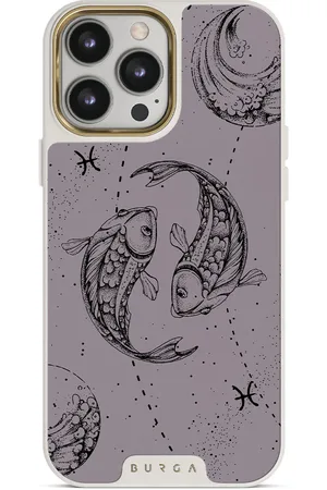 BURGA Pisces - iPhone 14 Pro Hoesje, Elite Light (MagSafe) / Gold / Paars