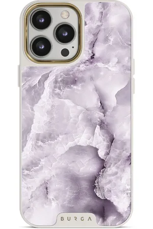BURGA Black Currant - iPhone 14 Pro Hoesje, Elite Light (MagSafe) / Gold