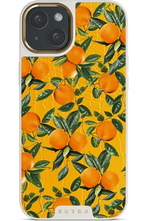 BURGA Orange Lemonade - iPhone 14 Hoesje, Elite Light (MagSafe) / Gold