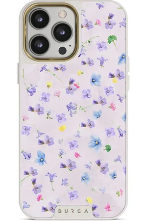 BURGA Wildflower - iPhone 13 Pro Max Hoesje, Elite Light / Gold