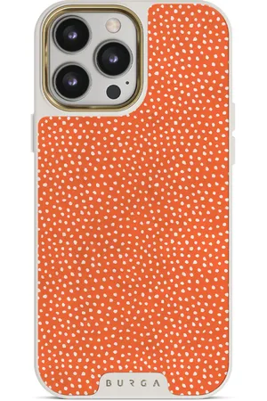 BURGA Vintage Edition - iPhone 14 Pro Max Hoesje, Elite Light (MagSafe) / Gold