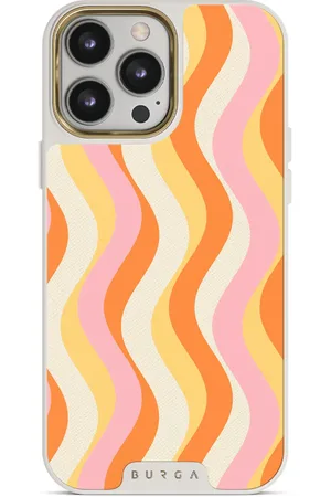 BURGA Flower Power - iPhone 13 Pro Hoesje, Elite Light / Gold