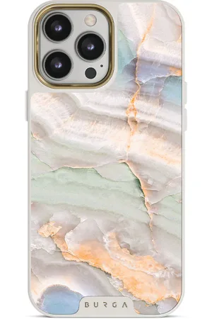 BURGA Pastel Hues - iPhone 14 Pro Max Hoesje, Elite Light (MagSafe) / Gold