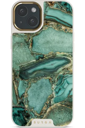 BURGA Ubud Jungle - iPhone 14 Hoesje, Elite Light (MagSafe) / Gold