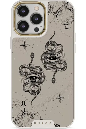 BURGA Gemini - iPhone 14 Pro Max Hoesje, Elite Light (MagSafe) / Gold / Nude