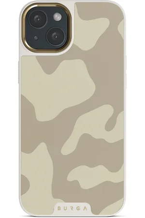 BURGA Dune - iPhone 14 Hoesje, Elite Light (MagSafe) / Gold