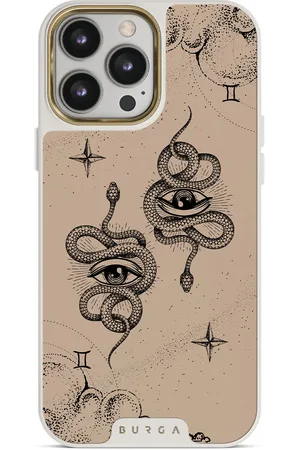 BURGA Gemini - iPhone 14 Pro Max Hoesje, Elite Light (MagSafe) / Gold / Beige