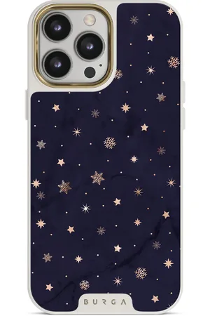 BURGA Midnight Kiss - iPhone 14 Pro Max Hoesje, Elite Light (MagSafe) / Gold
