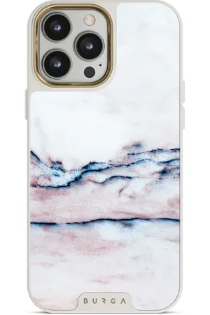 BURGA Bubble Gum - iPhone 14 Pro Max Hoesje, Elite Light (MagSafe) / Gold