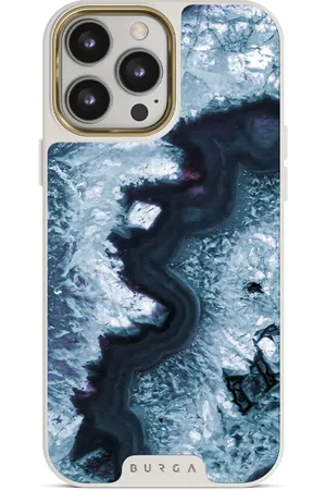 BURGA Frozen Lake - iPhone 14 Pro Max Hoesje, Elite Light (MagSafe) / Gold