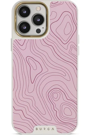 BURGA Maze - iPhone 14 Pro Hoesje, Elite Light (MagSafe) / Gold