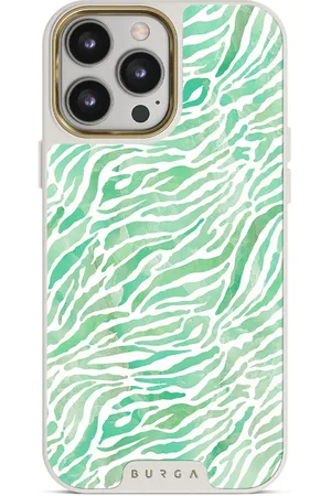 BURGA Free Spirit - iPhone 14 Pro Max Hoesje, Elite Light (MagSafe) / Gold