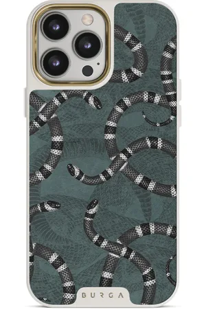 BURGA Constant Danger - iPhone 13 Pro Hoesje, Elite Light / Gold