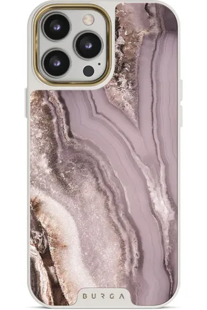 BURGA Golden Taupe - iPhone 13 Pro Max Hoesje, Elite Light / Gold