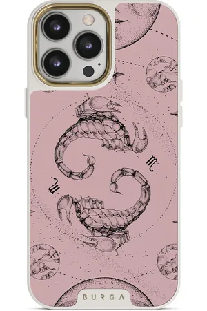 BURGA Scorpio - iPhone 14 Pro Hoesje, Elite Light (MagSafe) / Gold / Roze