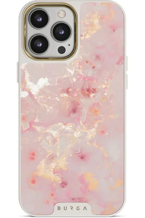 BURGA Golden Coral - iPhone 13 Pro Max Hoesje, Elite Light / Gold