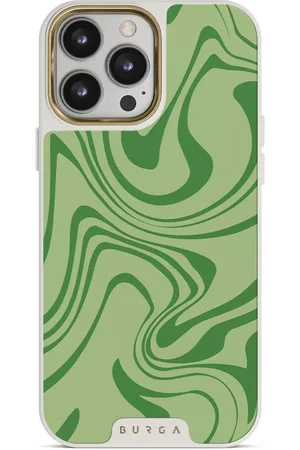 BURGA Funky Sensation - iPhone 14 Pro Max Hoesje, Elite Light (MagSafe) / Gold