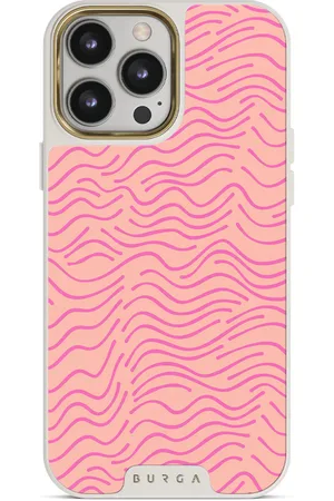 BURGA Secret Spot - iPhone 13 Pro Hoesje, Elite Light / Gold