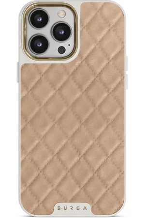BURGA Simply Cream - iPhone 14 Pro Hoesje, Elite Light (MagSafe) / Gold