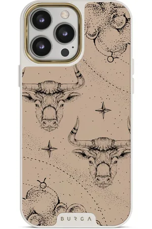 BURGA Taurus - iPhone 13 Pro Max Hoesje, Elite Light / Gold / Beige