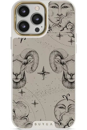 BURGA Aries - iPhone 14 Pro Max Hoesje, Elite Light (MagSafe) / Gold / Nude