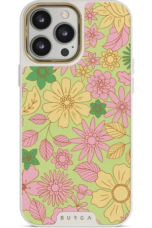 BURGA Amalfi Coast - iPhone 13 Pro Max Hoesje, Elite Light / Gold