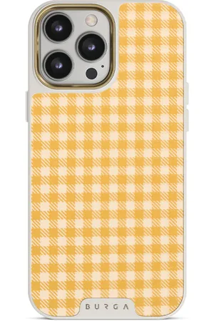BURGA Tuscan Sun - iPhone 14 Pro Max Hoesje, Elite Light (MagSafe) / Gold
