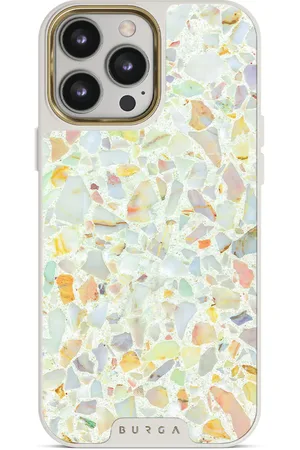BURGA Rainbow Crush - iPhone 13 Pro Hoesje, Elite Light / Gold