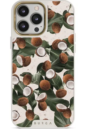 BURGA Coconut Crush - iPhone 13 Pro Max Hoesje, Elite Light / Gold