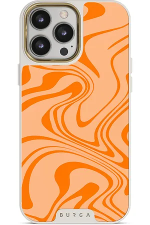 BURGA High Vibrations - iPhone 14 Pro Hoesje, Elite Light (MagSafe) / Gold