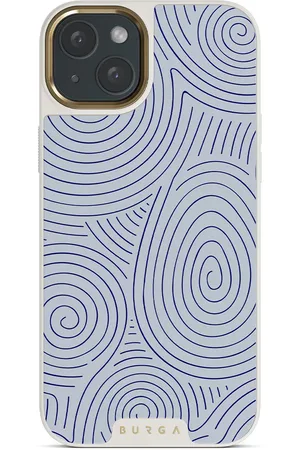 BURGA Calm Sailing - iPhone 14 Hoesje, Elite Light (MagSafe) / Gold