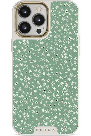 BURGA Lush Meadows - iPhone 13 Pro Hoesje, Elite Light / Gold