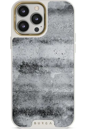 BURGA Concrete Jungle - iPhone 14 Pro Hoesje, Elite Light (MagSafe) / Gold