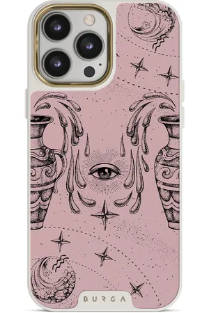 BURGA Aquarius - iPhone 13 Pro Max Hoesje, Elite Light / Gold / Roze
